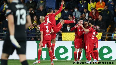 Liverpool schlägt gegen Villarreal zurück und steht im Finale