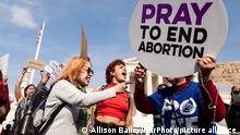 У США прокотилася хвиля протестів проти планів заборонити аборти