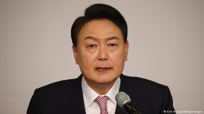 Südkorea - Präsident Yoon Suk Yeol 