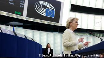 Ανακοινώσεις φον ντερ Λάιεν στο Ευρωπαϊκό Κοινοβούλιο