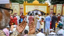 Caption: Eid-ul-Fitr in Dhaka Keywords: Bangladesh, Eid, Zuckerfest, Dhaka Copyright: bdnews24.com 