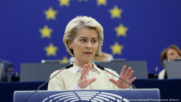 EU-Parlament - Ursula von der Leyen