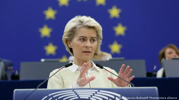 EU-Parlament - Ursula von der Leyen