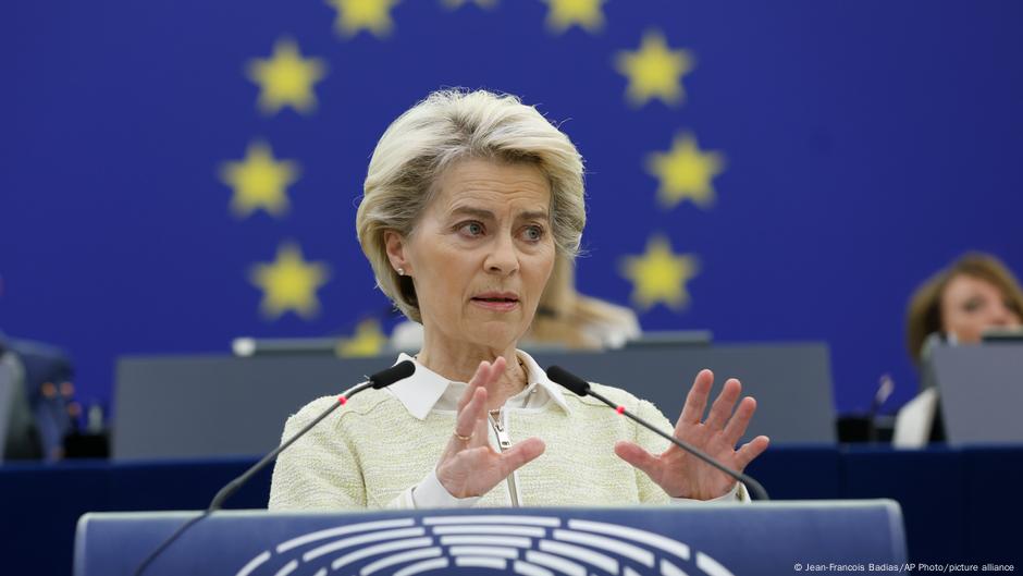 EU proposes progressive embargo on Russian oil |  Europe |  D.W.