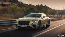 A examen: Bentley Continental GT Speed