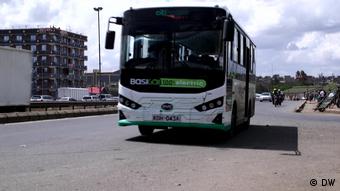 Thumbnail REV, Buss mit Elektroantrieb in Nairobi, Kenia