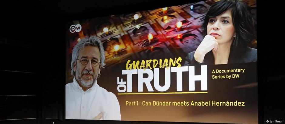 Premiere „Kampf um Wahrheit mit Can Dündar