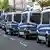 Solingen: sznur policyjnych samochodów podczas akcji