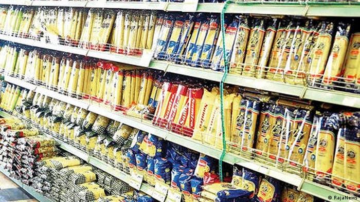 Iran Preise für Getreide-Produkte gestiegen