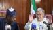 Gwamnan Borno da sakataren Majalisar Dinkin Duniya Antoinio Guterres Gwamnan Borno da sakataren Majalisar Dinkin Duniya Antoinio Guterres