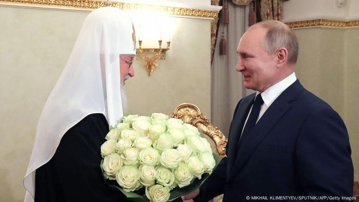 Patriarca y presidente, a principios de febrero de 2021.