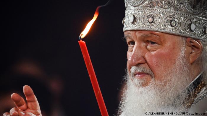 Патриарх Кирилл (Владимир Гундяев), фото из архива