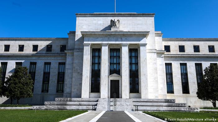 Washington Hauptsitz Zentralbank