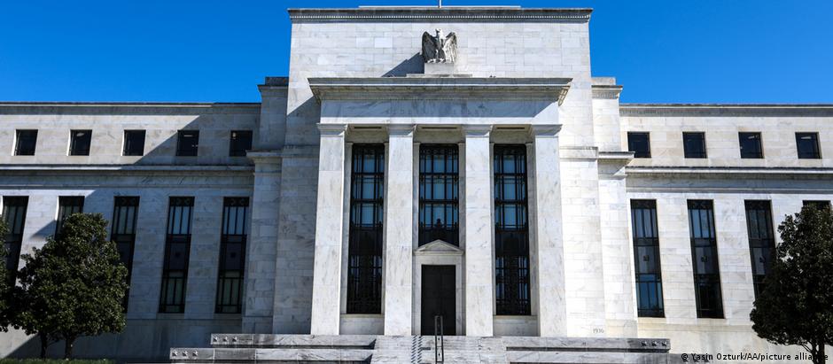 Prédio da sede do Fed, em Washington