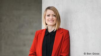 Clara Bünger, Die Linke, stellt regelmäßig Fragen zu Asylzahlen Clara Bünger, Die Linke, stellt regelmäßig Fragen zu Asylzahlen