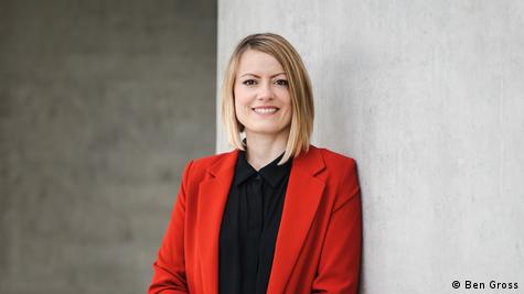 Sol Parti'li Federal Meclis Milletvekili Clara Bünger 