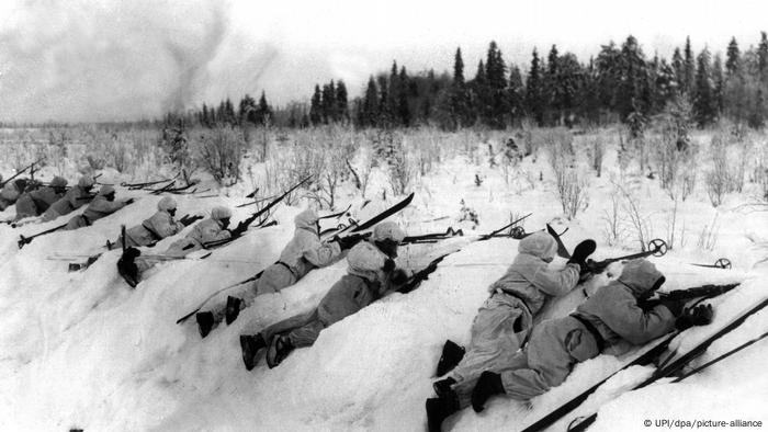 Zweiter Weltkrieg Finnisch-sowjetischer Winterkrieg