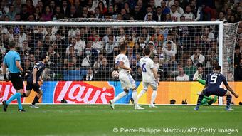 UEFA Champions League Real Madrid v Manchester City 