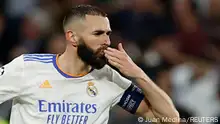بعد التألق أمام ليفربول.. بنزيمة يدخل تاريخ دوري الأبطال 