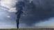 Gray smoke rises over an oil depot hit by fire in Ukraine Gray smoke rises over an oil depot hit by fire in Ukraine