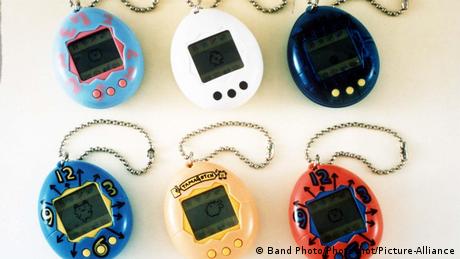 Six Tamagotchis