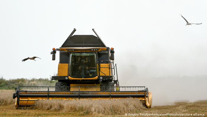Ukraine Getreideernte