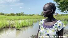 Hunger and floods in South Sudan Nyaloka Puok lost everything when the village of Paguir in South Sudan was hit by severe flooding. Ort: Paguir, South Sudan Sendedatum: 05.05.2022 Rechte: WFP (World Food Programme) 