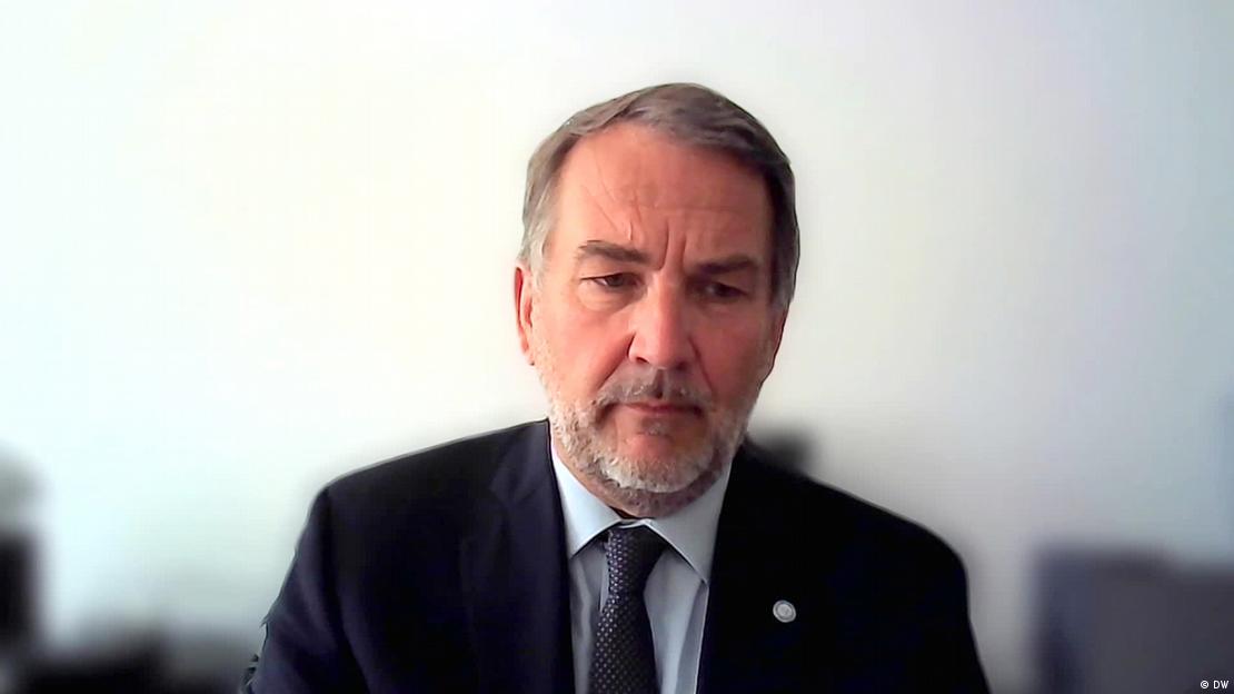 Martin Frick, drejtor i zyrës së Programit Botëror të Ushqimit të OKB-së (WFP) 