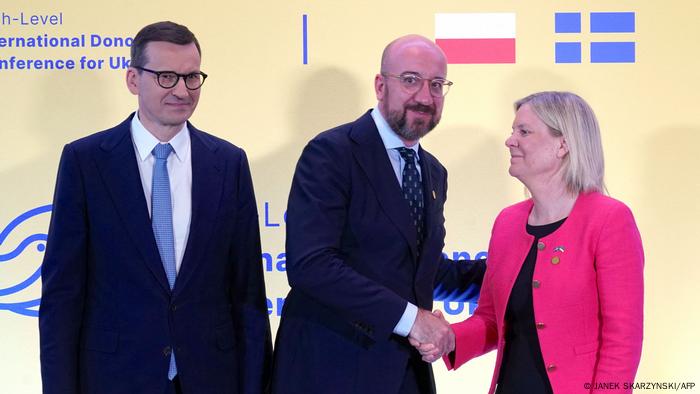 Polen Warschau | Geberkonferenz für Ukraine