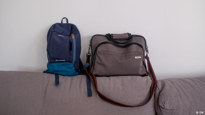 Рюкзак і сумка Інни