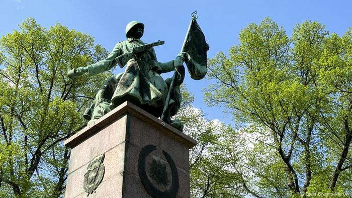Deutschland | Sowjetisches Ehrenmal in Dresden