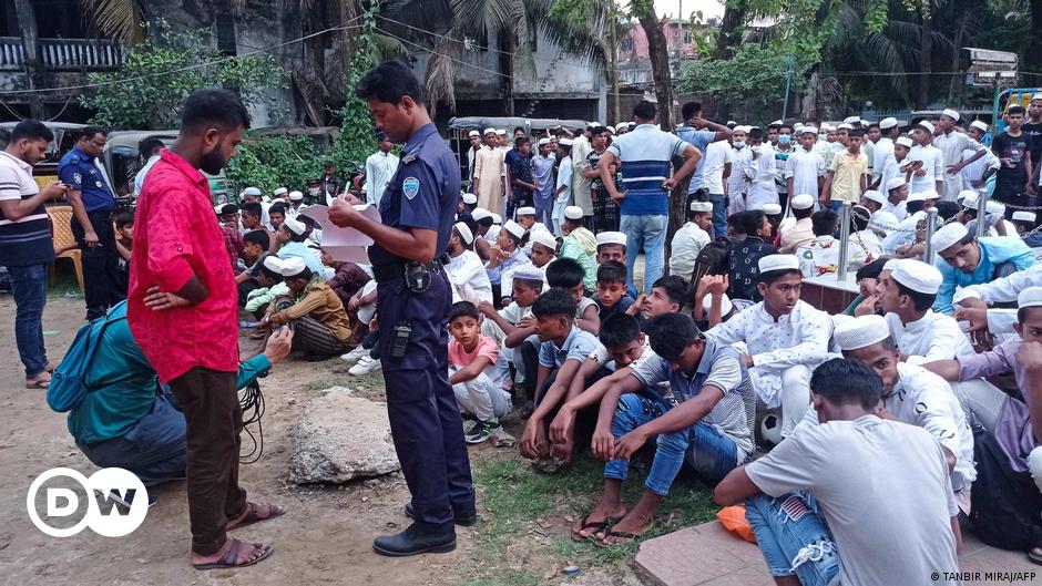 Rohingya-Flüchtlinge beim Fastenbrechen festgenommen