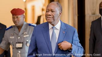 Le Président Ivoirien Alassane Dramane Ouattara