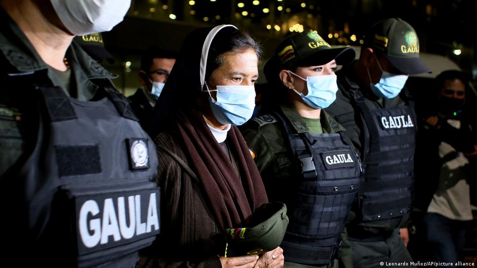 Pope Francis authorized €1 million to free kidnapped nun says accused cardinal | News | DW - Vimarsana News