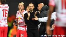Domenico Tedesco left to pick up the pieces following RB Leipzig's latest low