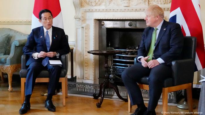 UK | Boris Johnson empfängt Fumio Kishida