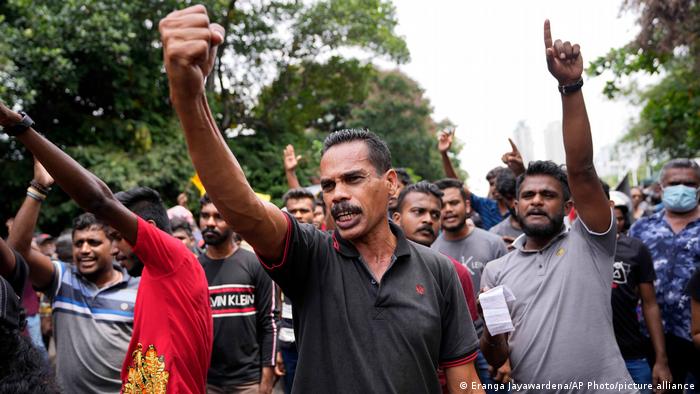 Sri Lanka | Protest gegen die Regierung in Colombo