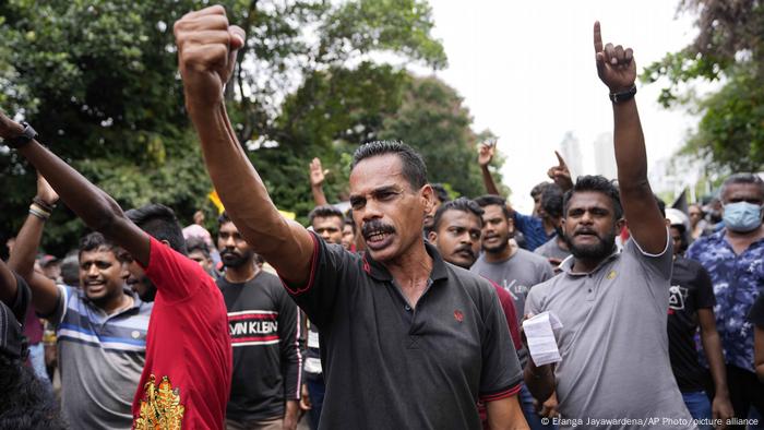 Sri Lanka | Protest gegen die Regierung in Colombo