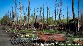 Ουκρανία / πυρομαχικά που δεν εξερράγησαν