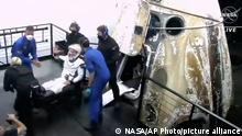 Deutscher Astronaut Maurer zurück auf der Erde