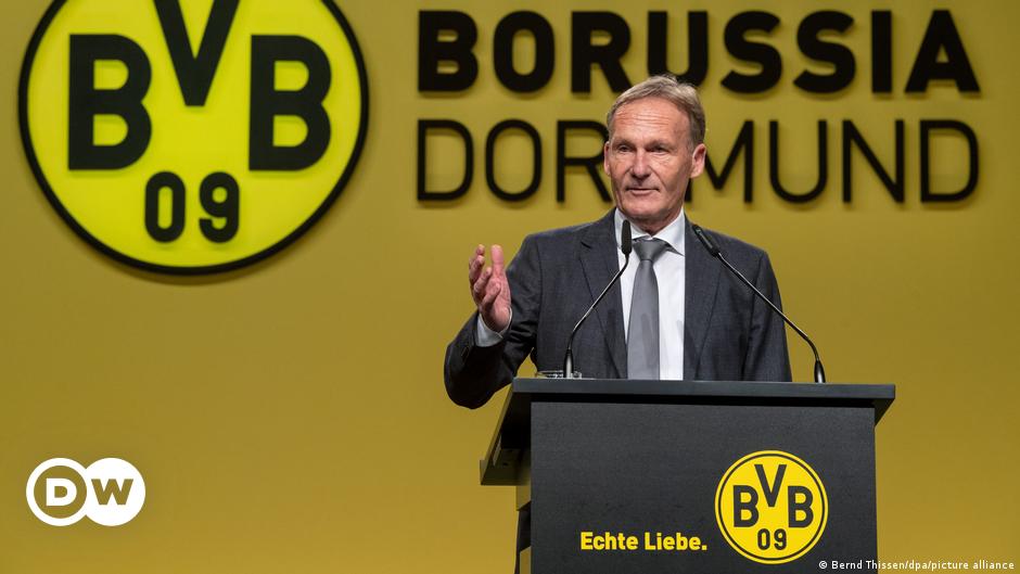 Watzke Head of BVB: No hay cambios en 50+1, Hoeness comenta ′′ mierda ′′ |  Deportes |  El fútbol alemán y las principales noticias deportivas internacionales |  DW