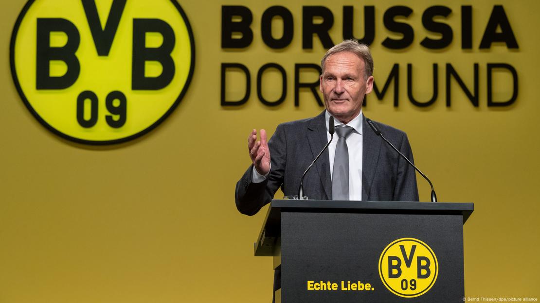 Dortmund chief executive Hans-Joachim Watzke is one of the most respected figures in German football