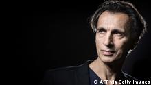 Former Paris Opera Ballet star dancer Laurent Hilaire poses during a photo session in Paris on December 7, 2016. French dance star Laurent Hilaire is to serve as artistic director of Moscow's renowned Stanislavsky Music Theatre ballet troupe. The Stanislavsky Theatre is Moscow's second most prominent ballet and opera house after the Bolshoi, with a ballet troupe of 120. / AFP / JOEL SAGET (Photo credit should read JOEL SAGET/AFP via Getty Images)
