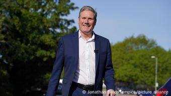 Keir Starmer Kommunalwahlen UK London 