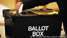 Local council elections. File photo dated 06/05/10 of a voter placing a ballot paper in a ballot box. Theresa May faces her biggest electoral test since last year's general election when millions of voters take part in local council polls across England. Issue date: Tuesday May 1, 2018. All eyes will be on London, where recent polls suggest a substantial swing to Labour could win the party control over Tower Hamlets and Barnet Ð and possibly even the flagship Conservative councils of Wandsworth and Westminster. See PA story POLITICS Election. Photo credit should read: Rui Vieira/PA Wire URN:36271886