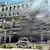 Гостиница "Саратога" в Гаване после взрыва 6 мая 2022 года