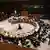 Visão panorâmica do plenário do Conselho de Segurança da ONU