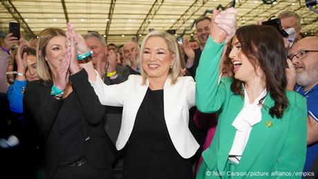 Sinn Féin’s historic victory in Northern Ireland