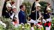 French President Emmanuel Macron reviews military troops during his inauguration ceremony French President Emmanuel Macron reviews military troops during his inauguration ceremony
