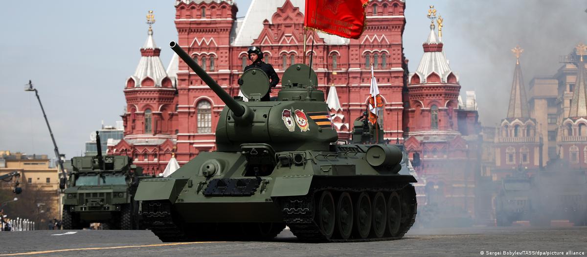 Russia Victory Day Parade Signals Power